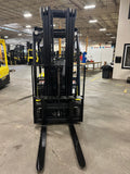 2020 YALE ERP040VTN36TE088 4000 LB 88/199 3 STAGE MAST SIDE SHIFTER ELECTRIC FORKLIFT CUSHION STOCK # BF9171859-BUF - United Lift Equipment LLC