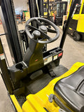 2020 YALE ERP040VTN36TE088 4000 LB 88/199 3 STAGE MAST SIDE SHIFTER ELECTRIC FORKLIFT CUSHION STOCK # BF9171859-BUF - United Lift Equipment LLC