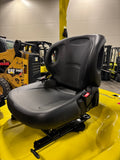 2019 HYSTER E50XN-33 6000 LB ELECTRIC FORKLIFT CUSHION 89/200" 3 STAGE MAST 48V BATTERY SIDE SHIFTING FORK POSITIONER ONLY 945 HOURS STOCK # BF971819-BUF - United Lift LLC