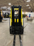 2018 HYSTER S50FT 5000 LB LP GAS FORKLIFT CUSHION 84/189" 3 STAGE MAST SIDE SHIFTER STOCK # BF9153779-BUF - United Lift Equipment LLC
