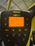 2019 HYSTER E50XN-33 6000 LB ELECTRIC FORKLIFT CUSHION 89/200" 3 STAGE MAST 48V BATTERY SIDE SHIFTING FORK POSITIONER ONLY 945 HOURS STOCK # BF971819-BUF - United Lift LLC