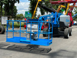 2016 GENIE Z62/40 ARTICULATING BOOM LIFT AERIAL LIFT WITH JIB ARM 62' REACH DIESEL 1920 HOURS STOCK # BF9748549-NLE - United Lift Equipment LLC