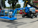 2016 GENIE Z62/40 ARTICULATING BOOM LIFT AERIAL LIFT WITH JIB ARM 62' REACH DIESEL 1920 HOURS STOCK # BF9748549-NLE - United Lift Equipment LLC