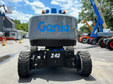 2016 GENIE Z62/40 ARTICULATING BOOM LIFT AERIAL LIFT WITH JIB ARM 62' REACH DIESEL 1920 HOURS STOCK # BF9748549-NLE - United Lift Equipment LLC