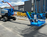 2016 GENIE Z62/40 ARTICULATING BOOM LIFT AERIAL LIFT WITH JIB ARM 62' REACH DIESEL 1920 HOURS STOCK # BF9748549-NLE - United Lift Equipment LLC