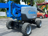 2016 GENIE Z62/40 ARTICULATING BOOM LIFT AERIAL LIFT WITH JIB ARM 62' REACH DIESEL 1920 HOURS STOCK # BF9748549-NLE - United Lift Equipment LLC