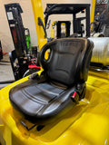 2021 HYSTER H70FT 7000 LB LP GAS FORKLIFT PNEUMATIC 86/182" 3 STAGE MAST SIDE SHIFTING FORK POSITIONER PLUMBED 4 WAYS TO CARRIAGE 1123 HOURS STOCK # BF9129979-BUF