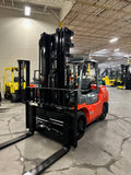 2014 TOYOTA 7FGCU55 12000 LB LP GAS FORKLIFT CUSHION 109/239" 3 STAGE MAST SIDE SHIFTING FORK POSITIONER 2845 HOURS STOCK # BF9326479-BUF - United Lift Equipment LLC
