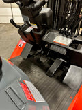 2014 TOYOTA 7FGCU55 12000 LB LP GAS FORKLIFT CUSHION 109/239" 3 STAGE MAST SIDE SHIFTING FORK POSITIONER 2845 HOURS STOCK # BF9326479-BUF - United Lift Equipment LLC