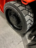 2014 TOYOTA 7FGCU55 12000 LB LP GAS FORKLIFT CUSHION 109/239" 3 STAGE MAST SIDE SHIFTING FORK POSITIONER 2845 HOURS STOCK # BF9326479-BUF - United Lift Equipment LLC
