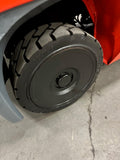 2014 TOYOTA 7FGCU55 12000 LB LP GAS FORKLIFT CUSHION 109/239" 3 STAGE MAST SIDE SHIFTING FORK POSITIONER 2845 HOURS STOCK # BF9326479-BUF - United Lift Equipment LLC