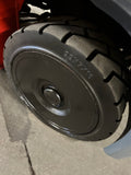 2014 TOYOTA 7FGCU55 12000 LB LP GAS FORKLIFT CUSHION 109/239" 3 STAGE MAST SIDE SHIFTING FORK POSITIONER 2845 HOURS STOCK # BF9326479-BUF - United Lift Equipment LLC