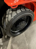 2014 TOYOTA 7FGCU55 12000 LB LP GAS FORKLIFT CUSHION 109/239" 3 STAGE MAST SIDE SHIFTING FORK POSITIONER 2845 HOURS STOCK # BF9326479-BUF - United Lift Equipment LLC