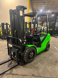 BRAND NEW 2024 VIPER FY30T 6000 LB LP GAS SIDE SHIFTER FORKLIFT PNEUMATIC 88/189" 3 STAGE MAST PLUMBED 4 WAYS TO CARRIAGE STOCK # BF9286319-BUF