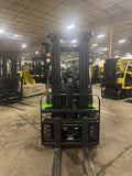 BRAND NEW 2024 VIPER FY30T 6000 LB LP GAS SIDE SHIFTER FORKLIFT PNEUMATIC 88/189" 3 STAGE MAST PLUMBED 4 WAYS TO CARRIAGE STOCK # BF9286319-BUF