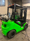 BRAND NEW 2024 VIPER FY30T 6000 LB LP GAS SIDE SHIFTER FORKLIFT PNEUMATIC 88/189" 3 STAGE MAST PLUMBED 4 WAYS TO CARRIAGE STOCK # BF9286319-BUF