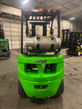 BRAND NEW 2024 VIPER FY30T 6000 LB LP GAS SIDE SHIFTER FORKLIFT PNEUMATIC 88/189" 3 STAGE MAST PLUMBED 4 WAYS TO CARRIAGE STOCK # BF9286319-BUF