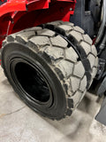 2014 LINDE H70D-03 15500 LB DIESEL FORKLIFT PNEUMATIC 140/192" 2 STAGE MAST SIDE SHIFTING FORK POSITIONER 2833 HOURS STOCK # BF9421369-BUF - United Lift Equipment LLC