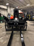 2019 JLG 1255 12000 LB DIESEL TELESCOPIC FORKLIFT TELEHANDLER FOAM FILLED TIRES ENCLOSED HEATED CAB WITH A/C OUTRIGGERS 1517 HOURS 4WD STOCK # BF9795129-BUF - United Lift LLC