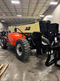 2019 JLG 1255 12000 LB DIESEL TELESCOPIC FORKLIFT TELEHANDLER FOAM FILLED TIRES ENCLOSED HEATED CAB WITH A/C OUTRIGGERS 1517 HOURS 4WD STOCK # BF9795129-BUF - United Lift LLC