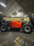 2019 JLG 1255 12000 LB DIESEL TELESCOPIC FORKLIFT TELEHANDLER FOAM FILLED TIRES ENCLOSED HEATED CAB WITH A/C OUTRIGGERS 1517 HOURS 4WD STOCK # BF9795129-BUF - United Lift LLC