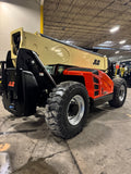 2019 JLG 1255 12000 LB DIESEL TELESCOPIC FORKLIFT TELEHANDLER FOAM FILLED TIRES ENCLOSED HEATED CAB WITH A/C OUTRIGGERS 1517 HOURS 4WD STOCK # BF9795129-BUF - United Lift LLC