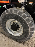 2019 JLG 1255 12000 LB DIESEL TELESCOPIC FORKLIFT TELEHANDLER FOAM FILLED TIRES ENCLOSED HEATED CAB WITH A/C OUTRIGGERS 1517 HOURS 4WD STOCK # BF9795129-BUF - United Lift LLC