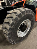 2019 JLG 1255 12000 LB DIESEL TELESCOPIC FORKLIFT TELEHANDLER FOAM FILLED TIRES ENCLOSED HEATED CAB WITH A/C OUTRIGGERS 1517 HOURS 4WD STOCK # BF9795129-BUF - United Lift LLC