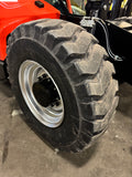 2019 JLG 1255 12000 LB DIESEL TELESCOPIC FORKLIFT TELEHANDLER FOAM FILLED TIRES ENCLOSED HEATED CAB WITH A/C OUTRIGGERS 1517 HOURS 4WD STOCK # BF9795129-BUF - United Lift LLC