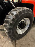2019 JLG 1255 12000 LB DIESEL TELESCOPIC FORKLIFT TELEHANDLER FOAM FILLED TIRES ENCLOSED HEATED CAB WITH A/C OUTRIGGERS 1517 HOURS 4WD STOCK # BF9795129-BUF - United Lift LLC