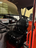 2019 JLG 1255 12000 LB DIESEL TELESCOPIC FORKLIFT TELEHANDLER FOAM FILLED TIRES ENCLOSED HEATED CAB WITH A/C OUTRIGGERS 1517 HOURS 4WD STOCK # BF9795129-BUF - United Lift LLC