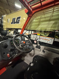 2019 JLG 1255 12000 LB DIESEL TELESCOPIC FORKLIFT TELEHANDLER FOAM FILLED TIRES ENCLOSED HEATED CAB WITH A/C OUTRIGGERS 1517 HOURS 4WD STOCK # BF9795129-BUF - United Lift LLC