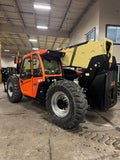 2019 JLG 1255 12000 LB DIESEL TELESCOPIC FORKLIFT TELEHANDLER FOAM FILLED TIRES ENCLOSED HEATED CAB WITH A/C OUTRIGGERS 1517 HOURS 4WD STOCK # BF9795129-BUF - United Lift LLC