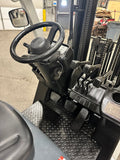 2017 NISSAN/UNICARRIER MCP1F2A25LV 5000 LB LP GAS FORKLIFT CUSHION 83/187 3 STAGE MAST SIDE SHIFTER UNDER 1200 HOURS STOCK # BF9165319-BUF - United Lift Equipment LLC