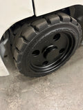 2017 NISSAN/UNICARRIER MCP1F2A25LV 5000 LB LP GAS FORKLIFT CUSHION 83/187 3 STAGE MAST SIDE SHIFTER UNDER 1200 HOURS STOCK # BF9165319-BUF - United Lift Equipment LLC