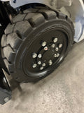 2017 NISSAN/UNICARRIER MCP1F2A25LV 5000 LB LP GAS FORKLIFT CUSHION 83/187 3 STAGE MAST SIDE SHIFTER UNDER 1200 HOURS STOCK # BF9165319-BUF - United Lift Equipment LLC