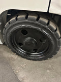 2017 NISSAN/UNICARRIER MCP1F2A25LV 5000 LB LP GAS FORKLIFT CUSHION 83/187 3 STAGE MAST SIDE SHIFTER UNDER 1200 HOURS STOCK # BF9165319-BUF - United Lift Equipment LLC