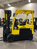 2018 HYSTER E80XN 8000 LB ELECTRIC FORKLIFT CUSHION 94/194" 3 STAGE MAST SIDE SHIFTER STOCK # BF9239199-BUF - United Lift Equipment LLC