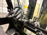 2016 YALE GLP120VX 12000 LB LP GAS FORKLIFT PNEUMATIC 92/163" 3 STAGE FULL FREE LIFT MAST SIDE SHIFTING FORK POSITIONER ENCLOSED CAB 1,214 HOURS STOCK # BF9388129-BUF - United Lift Equipment LLC