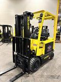 2011 HYSTER E50XN-33 5500 LB ELECTRIC 90/189 3 STAGE MAST SIDE SHIFTER ONLY 907 HOURS STOCK # BF9139979-BUF - United Lift Equipment LLC