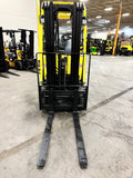 2011 HYSTER E50XN-33 5500 LB ELECTRIC 90/189 3 STAGE MAST SIDE SHIFTER ONLY 907 HOURS STOCK # BF9139979-BUF - United Lift Equipment LLC