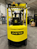 2011 HYSTER E50XN-33 5500 LB ELECTRIC 90/189 3 STAGE MAST SIDE SHIFTER ONLY 907 HOURS STOCK # BF9139979-BUF - United Lift Equipment LLC