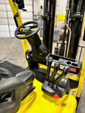 2011 HYSTER E50XN-33 5500 LB ELECTRIC 90/189 3 STAGE MAST SIDE SHIFTER ONLY 907 HOURS STOCK # BF9139979-BUF - United Lift Equipment LLC