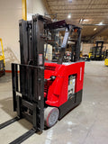 2015 RAYMOND 415-C30TT 3000 LB ELECTRIC DOCK STOCKER FORKLIFT 83/189" 3 STAGE MAST SIDE SHIFTER 1232 HOURS STOCK # BF952879-BUF - United Lift LLC