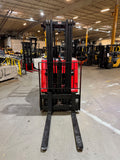 2015 RAYMOND 415-C30TT 3000 LB ELECTRIC DOCK STOCKER FORKLIFT 83/189" 3 STAGE MAST SIDE SHIFTER 1232 HOURS STOCK # BF952879-BUF - United Lift LLC