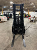 2010 TOYOTA 8FGCU25 5000 LB LP GAS FORKLIFT CUSHION 86/198 3 STAGE MAST SIDE SHIFTER STOCK # BF9157519-BUF - United Lift Equipment LLC