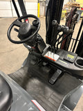 2010 TOYOTA 8FGCU25 5000 LB LP GAS FORKLIFT CUSHION 86/198 3 STAGE MAST SIDE SHIFTER STOCK # BF9157519-BUF - United Lift Equipment LLC