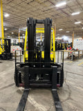 2014 HYSTER H110FT 11000 LB DIESEL FORKLIFT PNEUMATIC 94/185" 3 STAGE MAST SIDE SHIFTER STOCK # BF9449149-BUF - United Lift Equipment LLC