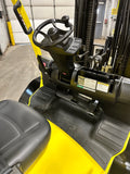 2014 HYSTER H110FT 11000 LB DIESEL FORKLIFT PNEUMATIC 94/185" 3 STAGE MAST SIDE SHIFTER STOCK # BF9449149-BUF - United Lift Equipment LLC