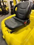 2014 HYSTER H110FT 11000 LB DIESEL FORKLIFT PNEUMATIC 94/185" 3 STAGE MAST SIDE SHIFTER STOCK # BF9449149-BUF - United Lift Equipment LLC